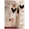 Summer Ruffle V Neck Slim Cutout Sleeveless A-Line Mini Dress Elegant Commuter Dress OEM Custom Supported