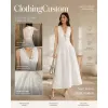 Summer Sleeveless Lace V-Neck Waist-Cinched Flowy Maxi Dress Elegant Vacation Style Dress OEM Custom Supported
