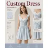 Elegant Sweet Casual Dress OEM Custom Supported
