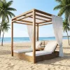 Waterproof UV Cushion Custom Size Villa Beach Furniture
