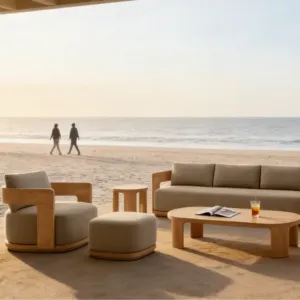 All-Weather Furniture for Villa Terrace Homestay Sunroom Garden Hotel