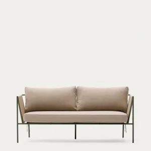 Customizable Modern Outdoor Furniture Panel Deep Seating with Thick Cushions Metal Structure Waterproof Custom Colors Sizes