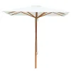 Customized Modern Design Polyester Sunshade Umbrella for Outdoor Furniture-Garden Restaurant Cafe Patio Anti-UV