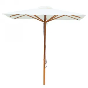 Customized Modern Design Polyester Sunshade Umbrella for Outdoor Furniture-Garden Restaurant Cafe Patio Anti-UV
