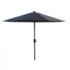 Customized Waterproof Outdoor Garden Patio Umbrella Windproof Space-Saving Garden Parasol for Outdoor Business Wedding