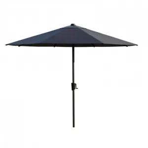 Customized Waterproof Outdoor Garden Patio Umbrella Windproof Space-Saving Garden Parasol for Outdoor Business Wedding