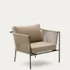 Durable Comfortable Modern Aluminum Outdoor Waterproof Leisure Chair for Garden Patio Balcony Courtyard Entry Gym Seating
