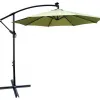 Durable Modern 3m Polyester Aluminum Outdoor Furniture Umbrella Easy-to-Move Banana Picnic Area Setup Waterproof Courtyard Gym