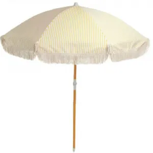 Large Size Custom Color UV Sun Protection Beach Umbrella Modern Design Waterproof Polyester Steel Pole 09m Outdoor Furniture