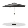 3M Modern Design Aluminum Cantilever Umbrella 27m Radii Commercial Waterproof Windproof for Beach Garden Hotel Outdoor