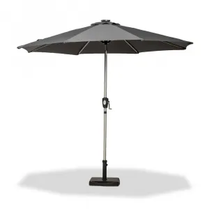 3M Modern Design Aluminum Cantilever Umbrella 27m Radii Commercial Waterproof Windproof for Beach Garden Hotel Outdoor