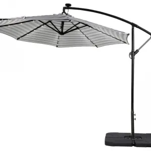 Modern Aluminum Outdoor Leisure Umbrella Waterproof Sun Protection 100cm Radii Balcony Beach Pool Terrace Park Hotels Courtyard