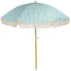 Modern Aluminum Waterproof Outdoor Garden Patio Umbrella Base Free Sample Wedding Sun Shade Swimming Pool Folding Parasol