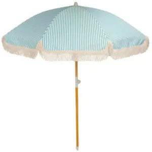 Modern Aluminum Waterproof Outdoor Garden Patio Umbrella Base Free Sample Wedding Sun Shade Swimming Pool Folding Parasol