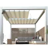 Retractable Aluminum Pergola Shade Cover Replacement Slide Cable Hardware Modern Design Easily Assembled for Outdoor Patio
