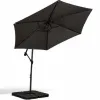 Weisen Modern Style Customized Garden Patio Sun Parasol Waterproof Outdoor Pool Cantilever Ombrelone Steel 15m Manual Opening