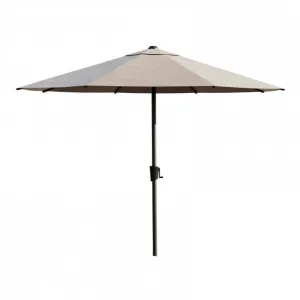Weisen Modern Waterproof Aluminum Outdoor Furniture Garden Umbrella Base 15M Radius Space-Saving Wall-Mounted Design Tilting