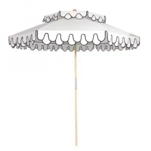 Wholesale Modern Luxury Outdoor Patio Umbrellas Bases Large Windproof Waterproof Umbrellas for Outdoor Garden Furniture