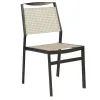 Best Comfortable Modern Cheap Patio Front Porch Furniture Outdoor Garden Yard Aluminum Dining Chairs on Sale