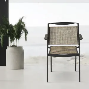 Best Sale Modern Garden Balcony Yard Armchairs Furniture Outdoor Patio Restaurant Aluminum Dining Chairs
