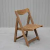 Cloud Folding Chair 3-piece Set Outdoor Practical Garden Patio Chair Folding Table Chair Set