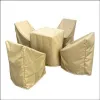 Factory Rain Snow Polyester Material Stacking Waterproof Outdoor Garden Patio Anti-UV Table Set Furniture Cloth Dust Cover