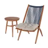Leisure Comfortable Patio Balcony Furniture Outdoor Yard Garden Rope Aluminum Chair Set on Sale