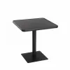 Modern Balcony Garden Furniture Outdoor Patio Cafe Aluminum Square Dining Table on Sale