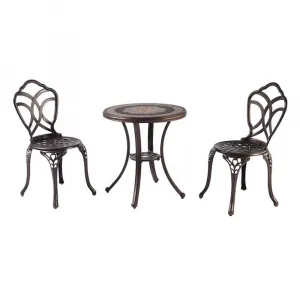Wholesale Sectional Aluminum Garden Set Furniture Outdoor Coffee Dining Table 2 Chairs