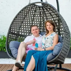 Double Swing Chair