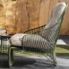 Balcony Leisure Wood Small Sofa Outdoor Furniture Courtyard Garden Terrace Living Room Combination Hotel Villa Modern