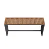 Competitive Price Durable Modern Wood Outdoor Bar Chair Stool for Home Bar Dining Hotel Commercial Use