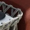 Creative Rattan Sofa Set Outdoor Furniture for Hotel Balcony Park Modern Waterproof
