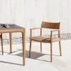 Durable Teak Garden Sets Popular Waterproof Rattan Wicker Outdoor Sofa Cover Living Room Sofa Set Furniture
