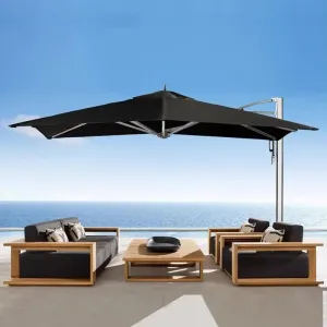 Durable Waterproof Weather Resistant Eco-Friendly Modern Natural Teak Wooden Sofa Set Waterproof Cushions for Outdoor Bedroom