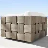 Factory Best-selling Modern Teak Sofa Set for Outdoor Garden Villa Courtyard Park Apartment Leisure Furniture