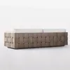 Factory Best-selling Modern Teak Sofa Set for Outdoor Garden Villa Courtyard Park Apartment Leisure Furniture