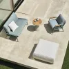 Foshan Factory's Modern Design Eco-Friendly Outdoor Rattan Furniture Set Home Bars Basements Hotels Courtyards