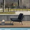 Foshan Factory's Modern Design Eco-Friendly Outdoor Rattan Furniture Set Home Bars Basements Hotels Courtyards