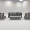 Garden Modern Designed Corner Top Sell Rattan Eco-Friendly Patio Set Outdoor Furniture Sofa Set for Hotel Villa