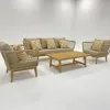 Garden Modern Designed Corner Top Sell Rattan Eco-Friendly Patio Set Outdoor Furniture Sofa Set for Hotel Villa