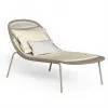 High-Performance Simple Garden Patio Outdoor Sun Protection Furniture Single Outdoor Lounge Chair Sofa