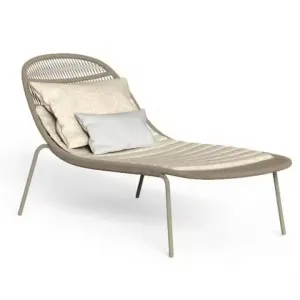High-Performance Simple Garden Patio Outdoor Sun Protection Furniture Single Outdoor Lounge Chair Sofa