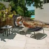 High-Performance Simple Garden Patio Outdoor Sun Protection Furniture Single Outdoor Lounge Chair Sofa
