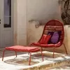 High-Performance Simple Garden Patio Outdoor Sun Protection Furniture Single Outdoor Lounge Chair Sofa