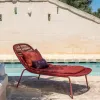 High-Performance Simple Garden Patio Outdoor Sun Protection Furniture Single Outdoor Lounge Chair Sofa