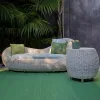 All-Weather Wood Garden Sofa Set Eco-Friendly Durable Outdoor Furniture for Park Villa Patio