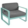 Best Selling Modern Outdoor Aluminium Patio Garden Park Furniture Waterproof Sofa Set