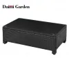 Durable Eco-Friendly Woven Rattan Sofa Set for Hotel Courtyard Park Apartment Outdoor Use
