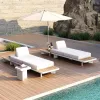 Rattan Furniture Durable Villa Courtyard Resort Patio Hotel Garden Outdoor Sofa Set